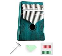 17 tasti Kalimba in legno pollice pianoforte in legno di mogano portatile regali per principianti pianoforte Nuovo pollice per bambini Anno strumento adolescente ragazze tastiera musica pianoforte