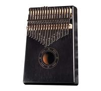 17 tasti Kalimba pollice dito pianoforte strumenti musicali neri
