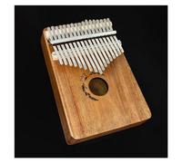 17 Tasti Kalimba Thumb Piano Piano Portatile In Legno Strumento Musicale Per Pianoforte Con Accessori Kalimba Strumento Musicale (Color : 01)
