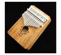 17 Tasti Kalimba Thumb Piano Piano Portatile In Legno Strumento Musicale Per Pianoforte Con Accessori Kalimba Strumento Musicale (Color : 03)