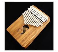 17 Tasti Kalimba Thumb Piano Piano Portatile In Legno Strumento Musicale Per Pianoforte Con Accessori Kalimba Strumento Musicale (Color : 06)