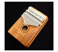 17 Tasti Kalimba Thumb Piano Piano Portatile In Legno Strumento Musicale Per Pianoforte Con Accessori portatili Kalimba Thumb piano (Color : 04)