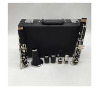 17 Tasti Tasti Placcati In Argento Corpo In Bachelite Un Tono Clarinetto Professionale Con Custodia Bocchino Clarinetto per Principianti