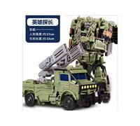 (17) Transformers Toy Cool New Movie Enlarged Edition Optimus Prime Bumblebee Hercules Garage Kit Modello