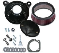 170-0300B AIR CLNR STLTH 01-17 TC HARLEY FXSTB 1584 SOFTAIL NIGHT TRAIN 2009