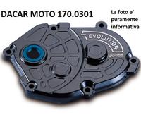 170.0301 COPERCHIO INGRANAGGI TRASMIS. POLINI APRILIA SR 50 mod.1993