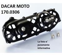 170.0306 COPERCHIO VARIATORE ORIZZ NERO EVOLUTION POLINI APRILIA : AREA 51