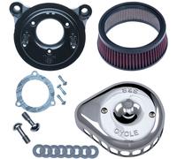 170-0437 KIT FILTRO ARIA STEALTH MINI A GOCCIA HARLEY FLHR 1584 ROAD KING 2010