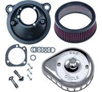 170-0439C AIR CLNR CHR MTD XL HARLEY 1200 CA ABS SPORTSTER CUSTOM LE A 2015