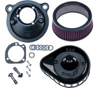 170-0440C AIR CLNR BLK MTD XL HARLEY 1200 CA ABS SPORTSTER CUSTOM LE A 2015