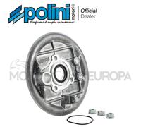 170.0501 PIATTO POLINI PORTA GANASCE FRENO POSTERIORE VESPA 50/125 PRIMAV.ET3