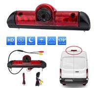 170 ° Auto 3a Luce Freno Posteriore Telecamera posteriore Retromarcia Impermeabile Per Fiat Ducato Peugeot Boxer Citroen Jumper per Android Radio