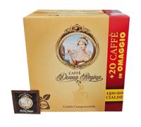 300 Cialde Donna Regina Caffè Borbone Filtro Carta Ese 44mm Forte Napoletano