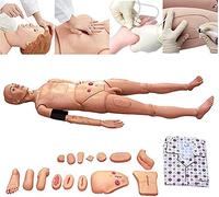 170 Cm Bambola Infermieristica Manichino Multifunzionale Maschile per Infermieristica Formazione Medica Insegnamento E I