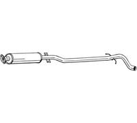 170 CV SILENZIATORE CENTRALE PER VOLVO V70 II 285 2.4 KW 125 CV 170