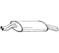 Bosal Marmitta 247-981 Silenziatore posteriore per BMW 3 E30 325i 170-171 CV