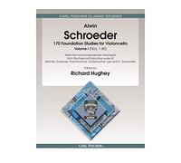 170 Foundation Studies for Violoncello, Vol. 1 by Alvin Schroeder(2007-07-12)
