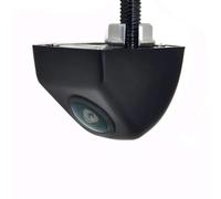 170 gradi Starlight visione notturna CCD obiettivo fisheye auto retromarcia telecamera posteriore adatta per monitor del veicolo DVD telecamera di visione notturna (colore: BIANCO) (nero)