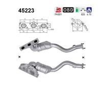 170 KW 231 CV CATALIZZATORE PER BMW 3 E46 330i