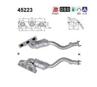 170 KW 231 CV CATALIZZATORE PER BMW Z3 Roadster E36 3.0i