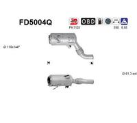 145 KW 197 CV FAP PER BMW 5 Touring E61 525d