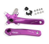 170 Mm Bicicletta Da Montagna Guarnitura Cava Integrato Set Di Pedivelle
