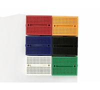 170 punti mini tagliere per Arduino Proto Shield 6 pezzi e 6 colori