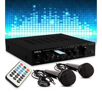 170 W Impianto Musica Amplificatore USB MP3 Bluetooth Commutabile Home Cinema 2x
