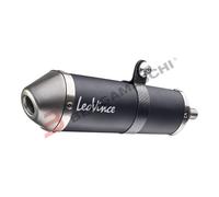 17008B SILENZIATORE MARMITTA NERO LEOVINCE PER BETA RR 50 MOTARD 2023 IN POI