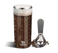 1700ml Barattolo Caffè Ermetico, Contenitore Caffè in Vetro Borosilicato, Barattolo per Caffè Ermetico con Valvola Unidirezionale, Cucchiaio, Quadrante Data e Coperchio, Contenitore per Chicchi, Noci