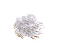 1700pcs 170Value x 10Pcs 1/4W 5% 0 to 22M ohm Carbon Film Resistors Assortment Kit Box Electronic Components set BIANMTSW