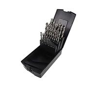 1703-2025 Set di punte per legno acciaio cobalto a lavoro rapido HSS-E 25 pz....