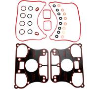 17030-07-X ROCKER COVER GASKET KIT HARLEY XL 883 C SPORTSTER CUSTOM 2010