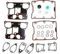 17033-99 ROCKER COVER GASKET KIT HARLEY FLSTSB 1584 CROSS BONES 2009