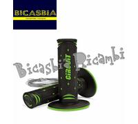 17034 - MANOPOLE CIRCUIT JUPITER COLORE NERO VERDE