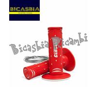 17038 - MANOPOLE CIRCUIT JUPITER COLORE ROSSO - BIANCO