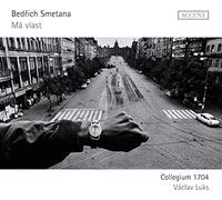 スメタナ : 連作交響詩『我が祖国』 / ヴァーツラフ・ルクス、コレギウム1704 (Smetana : Ma Vlast / Vaclav Luks, Collegium 1704) [CD] [Import] [Live] [日本語帯・解説付き]