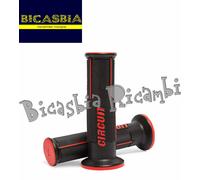 17042 - MANOPOLA CIRCUIT SPEED CHIUSA COLORE NERO - ROSSO