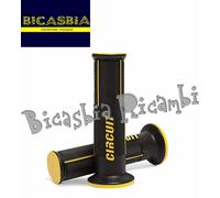 17043 - MANOPOLA CIRCUIT SPEED CHIUSA COLORE NERO - GIALLO