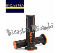 17044 - MANOPOLA CIRCUIT SPEED CHIUSA COLORE NERO - ARANCIONE