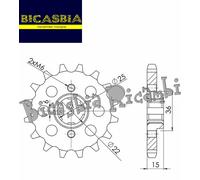 17053 - PIGNONE P525 - Z14 HONDA 500 XBR 1985 - 1986