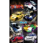 170606 Empire Empire Merchandising Max Power Poster Performance 61 x 91.5 cm