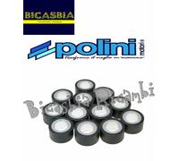 17065 - SERIE RULLI VARIATORE POLINI 25X11 GR. 6,5 YAMAHA 500 T MAX 2001 - 2013