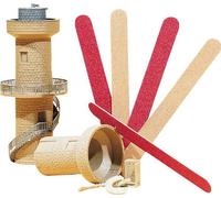 170689 - Faller - Modellbau Sandfeilen - 5 Stc. [Giocattolo]