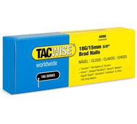 1708 Chiodi Brad Galvanizzati Tipo 18G / 15 Mm, Confezione Da 4000