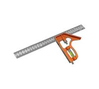 (1709) Squadra combinata - Righello multifunzionale regolabile da 300 mm - Strumento di misurazione