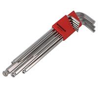 17099 Set di chiavi esagonali, sferiche ProTanium®, acciaio lungo BONDHUS