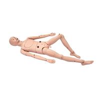170Cm Nursing Skills Training Manikin Male Patient Care Life Size 63In Full Body for Nursing Medical Training