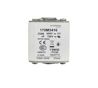 170M3416 170M3461 170M3465 Fusibile a bassa tensione ad azione rapida Accessori for fusibili Componenti elettronici(170M3465)
