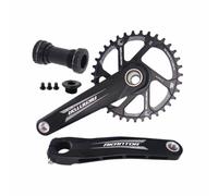 170mm Guarniture MTB 8-12S 32T-38T corona singola, offset 3/6mm, con BB